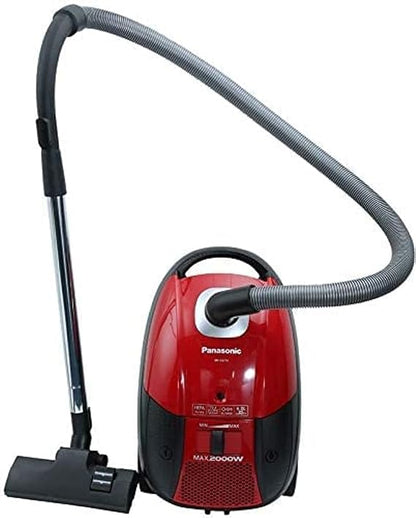 Panasonic Canister Vacuum Cleaner Red - MC-CG713 2000W
