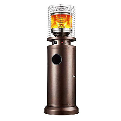 H-GENERAL Short Gas Patio Heater Indoor/Outdoor – New Home Store