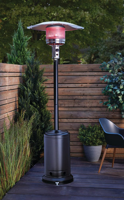 Space Heaters Mainstay Tall Mocha Patio Heater Tall Patio Heater