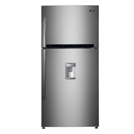 LG Refrigerator Inverter GRF882HLHU براد ال جي فضي انفرتر 27 قدم