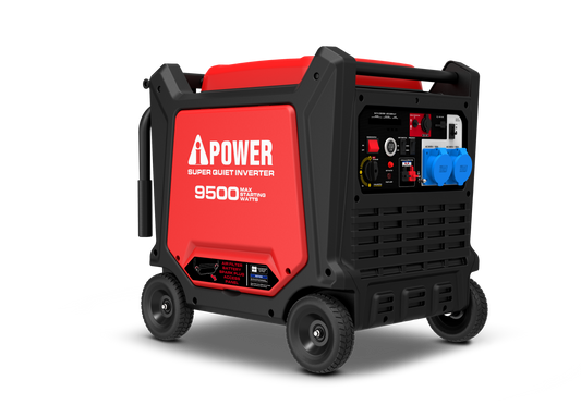 SM9500Di SUPER QUIET INVERTER GENERATOR-7500 Rated/9500 Starting Wattمولد كاتم لتشريج الطاقة الشمسية