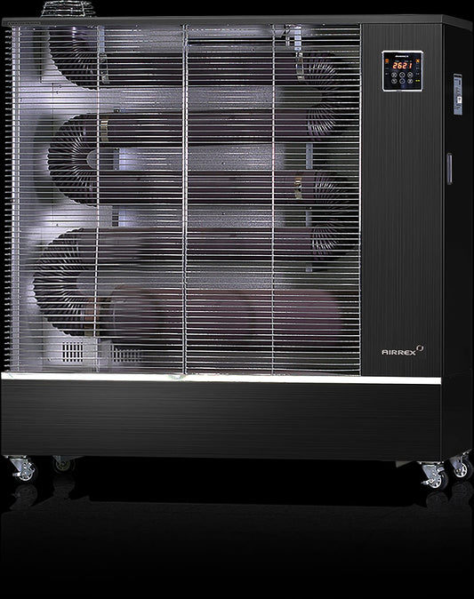AIRREX VOLA Diesel Infrared Heater 2008F with Fan