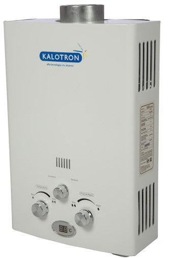 Kalotron Tankless Gas Water Heater 10 liter  سخان غاز للمياه فوري