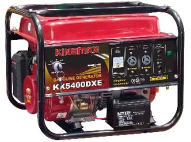 King Max Gasoline Generator 2.8 Kva KM5400DXE