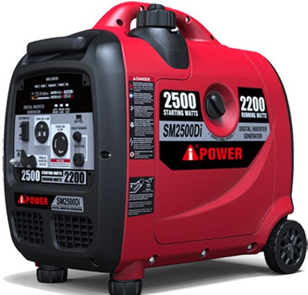AiPower Super Silent Gasoline Inverter generator 2.5KW SM2500Di