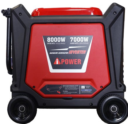 AiPower Super Silent Gasoline Inverter generator 7KW SM8000i