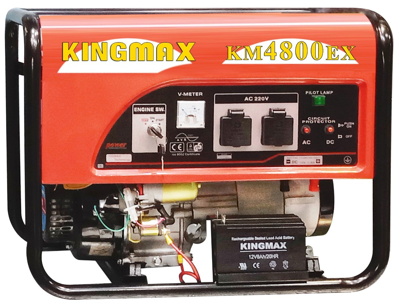 King Max Gasoline Generator 2.8 Kva KM4800DX