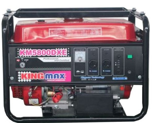 King Max Gasoline Generator 2.8 Kva KM5800DXE